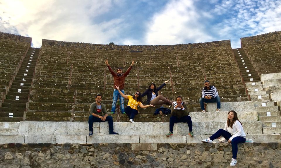 From Sorrento: Pompeii Ruins All-inclusive Guided Tour - Termopolia, mosaics, frescoes: where you see everyday life up close