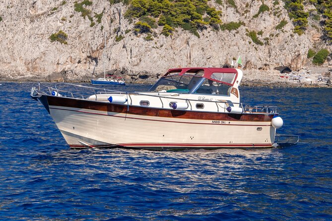 From Sorrento: Positano & Amalfi Coast Small-Group Boat Day Tour - Amalfi on Foot: Cathedral Time and Shop Streets