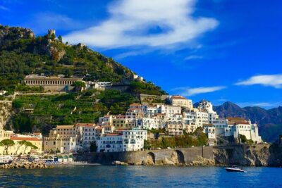 From Sorrento: Positano & Amalfi Coast Small-Group Boat Day Tour - The Sail Along the Amalfi Coast: Legends and Landmarks From the Sea