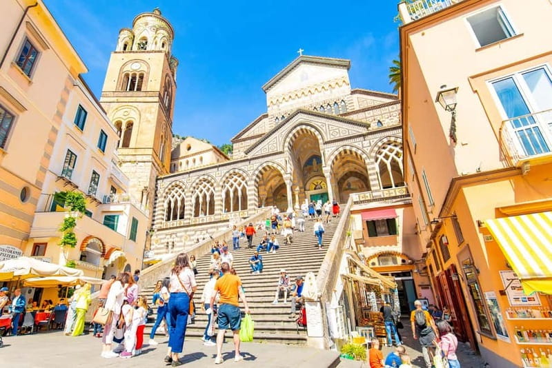 From Sorrento: Positano, Amalfi, & Ravello Amalfi Coast Tour - Ravello for Two Hours: Villa Cimbrone and Villa Rufolo Time to Slow Down