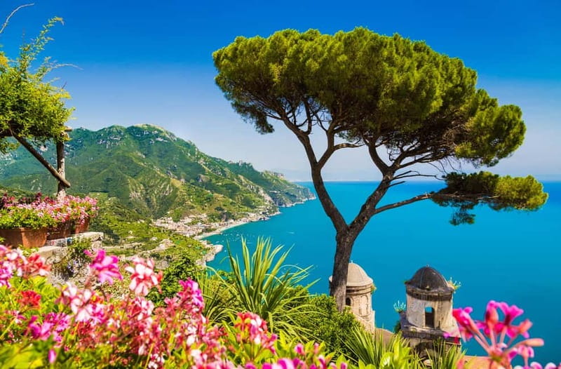 From Sorrento: Positano, Amalfi, & Ravello Amalfi Coast Tour - The Mercedes Van Experience: Safety, Comfort, and Smart Stops