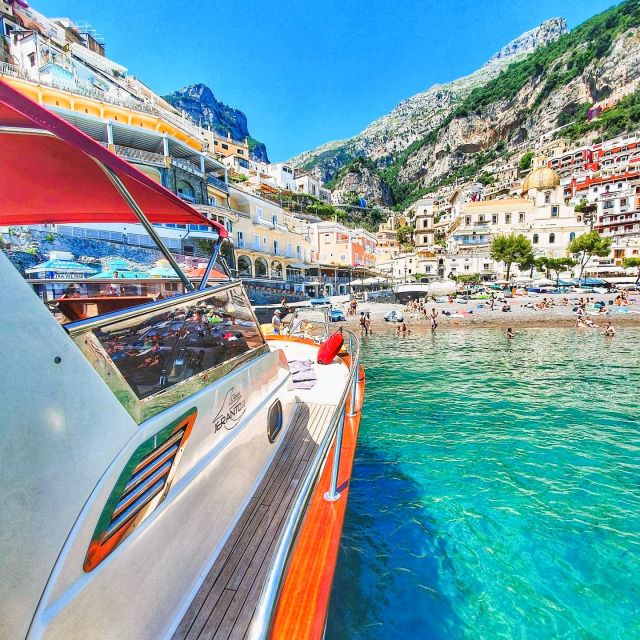 From Sorrento: Positano and Amalfi Boat Trip with Transfer - Why this Sorrento-to-Amalfi-to-Positano day starts with transfers