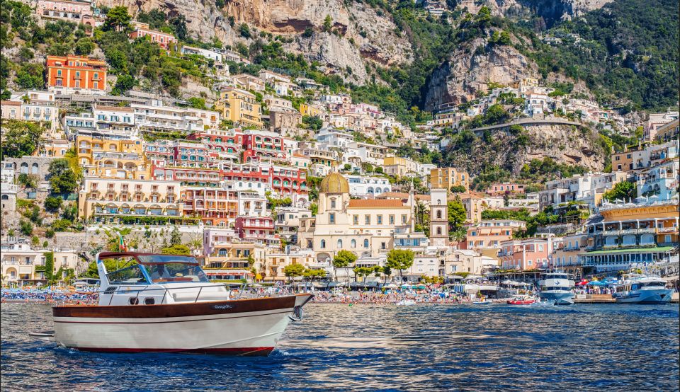 From Sorrento: Positano and Amalfi Boat Trip with Transfer - Prosecco, snacks, and homemade limoncello: the feel-good timeline