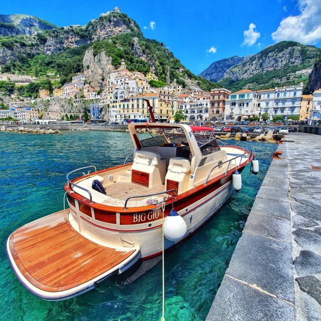 From Sorrento: Positano and Amalfi Boat Trip with Transfer - Key highlights to know before you go