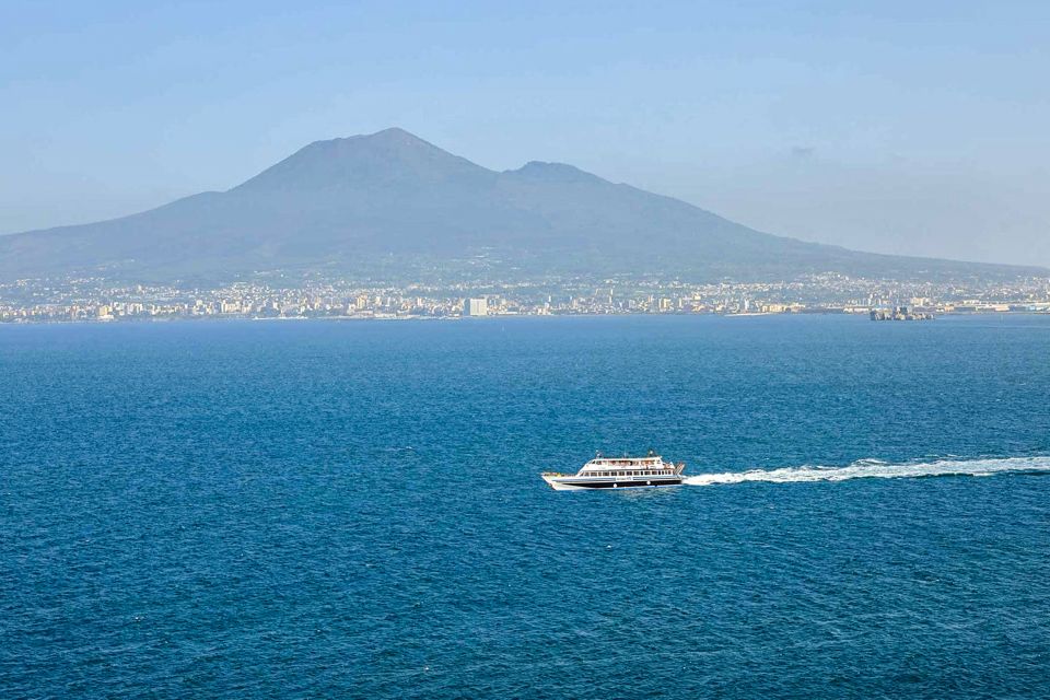 From Sorrento: Positano and Amalfi Day Cruise - From the dock to the coast: what the cruise portion feels like
