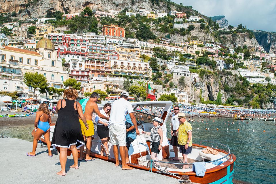 From Sorrento: Small-Group Amalfi Coast Boat Tour - Key things that make this tour worth your day