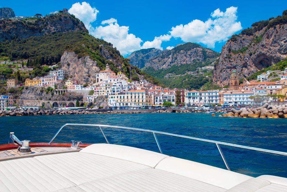 From Sorrento: Small-Group Amalfi Coast Boat Tour - Why this Amalfi day works better by boat