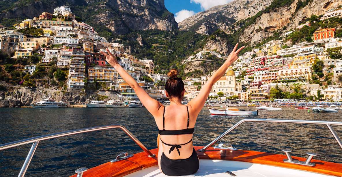 From Sorrento: Small-Group Amalfi Coast Boat Tour - Cruising the Amalfi Coast: the viewpoints you can’t get from the road