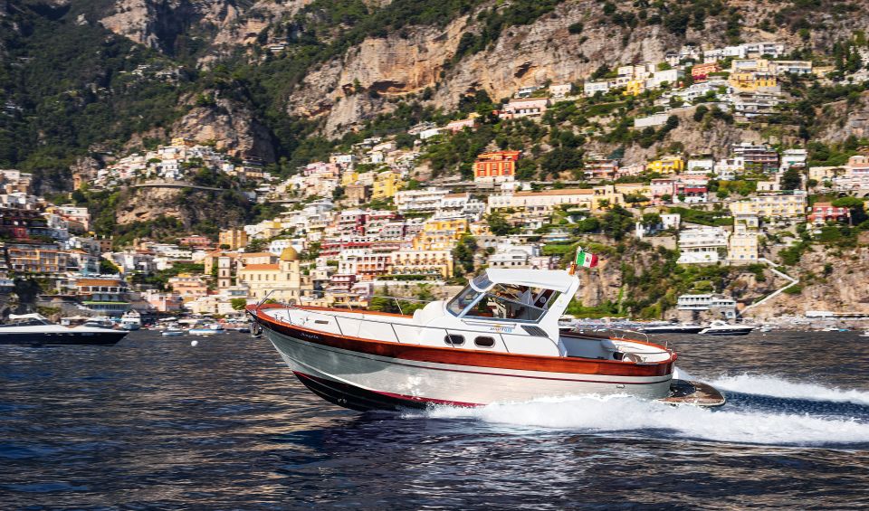 From Sorrento: Small-Group Amalfi Coast Boat Tour - The swimming moment: when 20 minutes actually feels like a break
