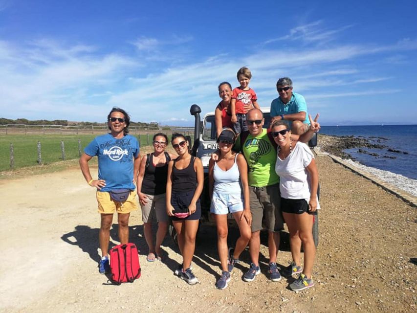 From Stintino: Asinara minivan tour - Comfort, Group Size, and Who Should Skip This
