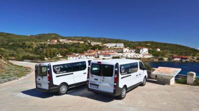 From Stintino: Asinara minivan tour - Stintino to Asinara: Ferry Time, Porto di Fornelli, and Getting Oriented