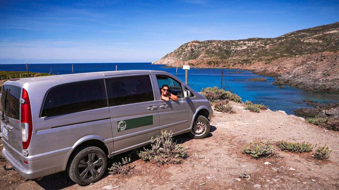 From Stintino: Asinara minivan tour - The Return by Jeep/SUV and Ferry: A Smooth Ending with One Last View Chance