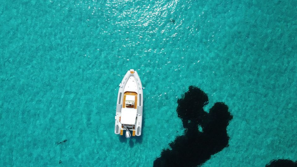 From Stintino: Half-day dinghy tour in Asinara Gulf - Stintino meeting point: where your half-day starts