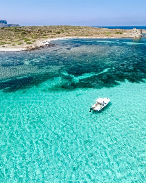 From Stintino: Half-Day Speedboat Tour to Asinara - Meeting Point and Getting On the Boat at Porto Mannu