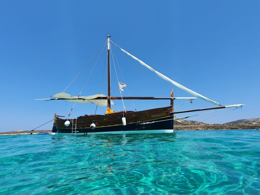 From Stintino: sailing trip to Asinara with Lunch - Cala Reale: Asinara National Park’s best first swim stop