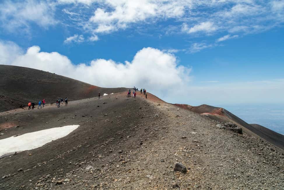 From Taormina Area: Mount Etna tour - Cable Car and 4x4 to the Craters: What the High-Altitude Part Feels Like