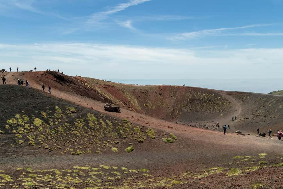 From Taormina Area: Mount Etna tour - Timing, Walking, and the Reality of Waiting Lines