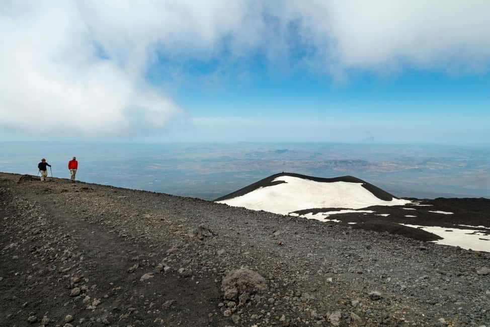 From Taormina Area: Mount Etna tour - Two Altitude Choices: 1,900m Silvestri Craters vs 2,900m Main Crater