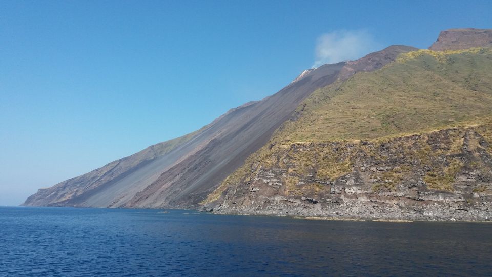 From Taormina: Chic Panarea and Stromboli Day Tour - Panarea Stop: Chic Streets, Calajunco Bay, and Zimmari Beach