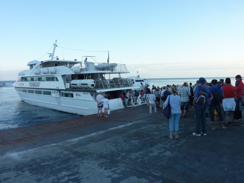 From Taormina: Chic Panarea and Stromboli Day Tour - The Sciara del Fuoco Night Show: Eruptions From the Sea