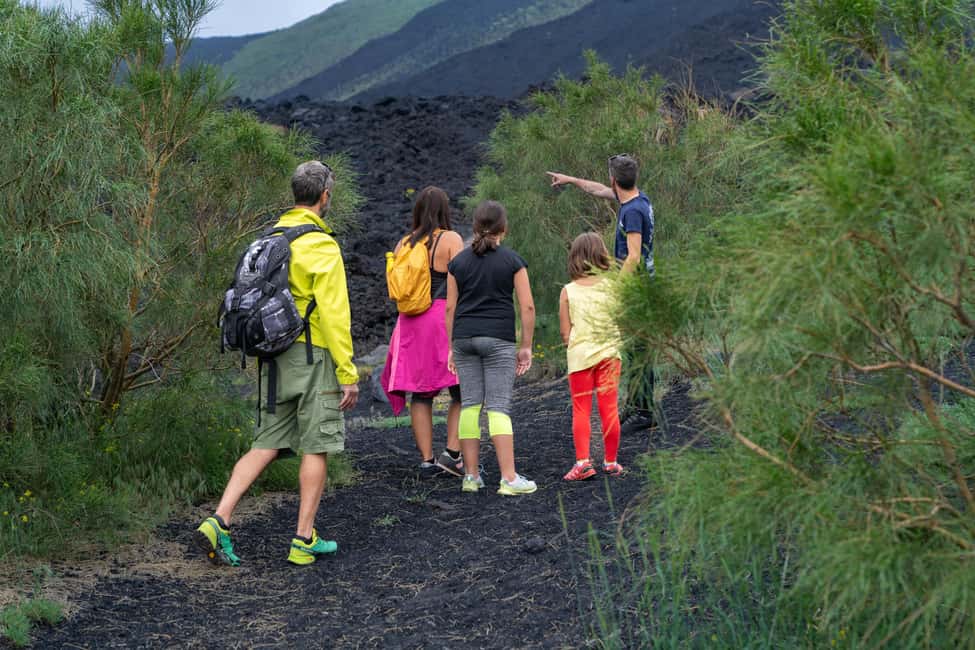 From Taormina: Etna Tour with Hiking, Cave Visit, & Tastings - How the Day Works from Taormina and Giardini Naxos
