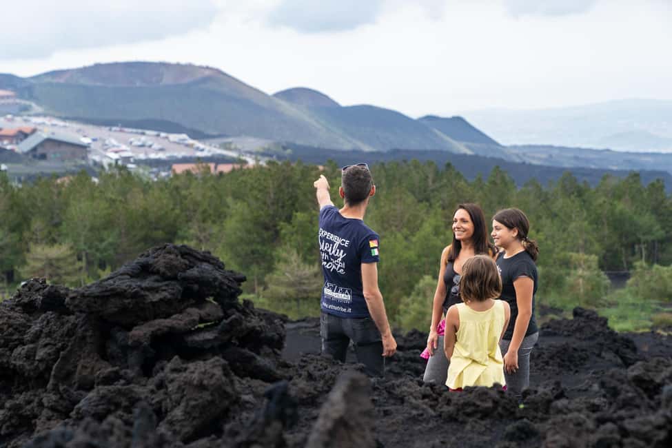 From Taormina: Etna Tour with Hiking, Cave Visit, & Tastings - Cable Car + 4x4 Jeep Add-On: A Better View, If Conditions Cooperate