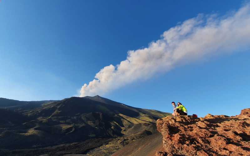 From Taormina: Etna Tour with Hiking, Cave Visit, & Tastings - Grotta dei Tre Livelli Lava Cave: Helmet, Headlamp, and Real Volcanic Texture