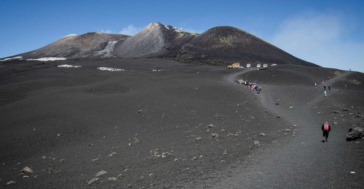From Taormina: Etna Upper Craters Day Tour - Key highlights to look for