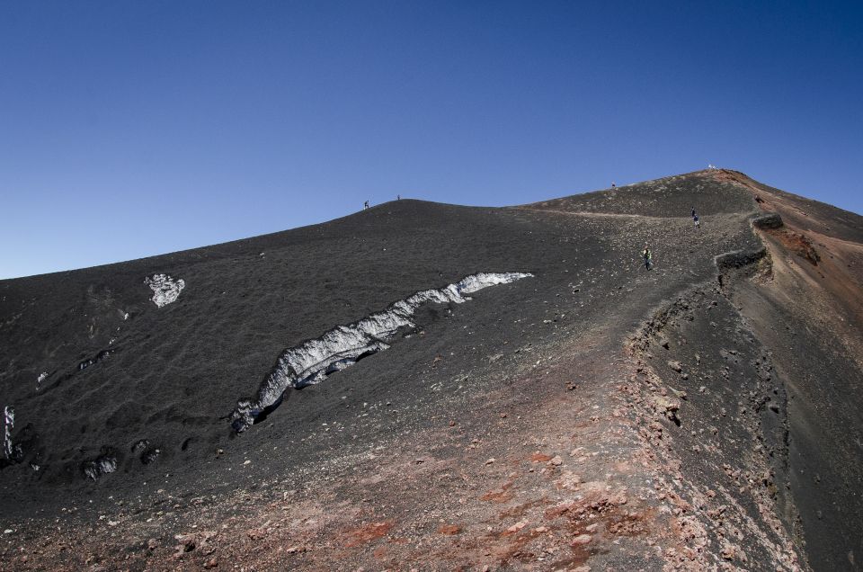 From Taormina: Etna Upper Craters Day Tour - Etna from Taormina: the part that feels real, not staged