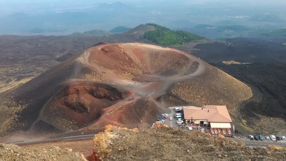 From Taormina: Etna Upper Craters Day Tour - What to wear and bring when Etna turns windy and cold