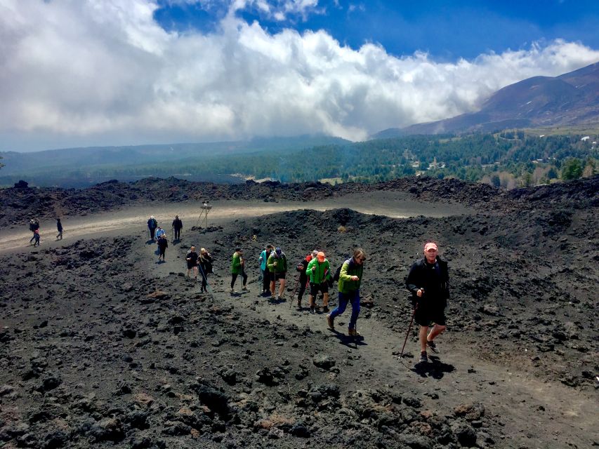 From Taormina: Full-Day Etna, Wine & Alcantara Canyons Tour - Small-group feel: how that changes the day