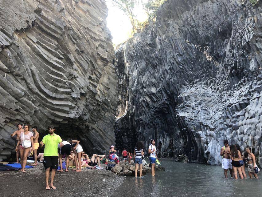 From Taormina: Full-Day Etna, Wine & Alcantara Canyons Tour - Price and value: what you’re really paying for