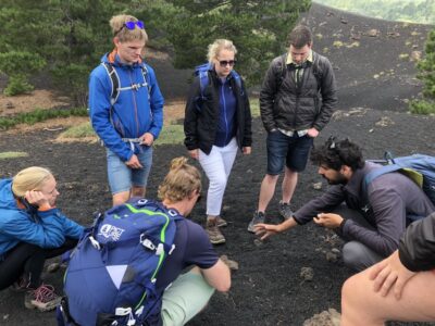 From Taormina: Half-Day Mount Etna Morning Trek - The morning drive: how the guide turns scenery into a lesson