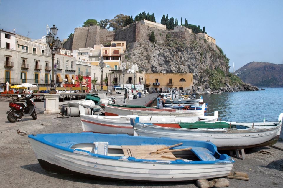 From Taormina: Lipari and Vulcano Mini Cruise Aeolian Tour - Key takeaways before you go