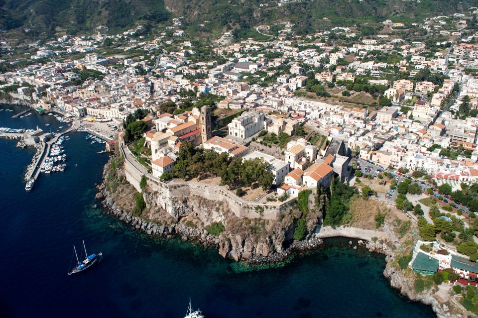 From Taormina: Lipari and Vulcano Mini Cruise Aeolian Tour - Entering the day: from Taormina to Milazzo by bus