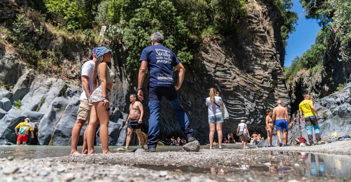 From Taormina: Mount Etna and Alcantara River Tour - Key things I’d mark on your map