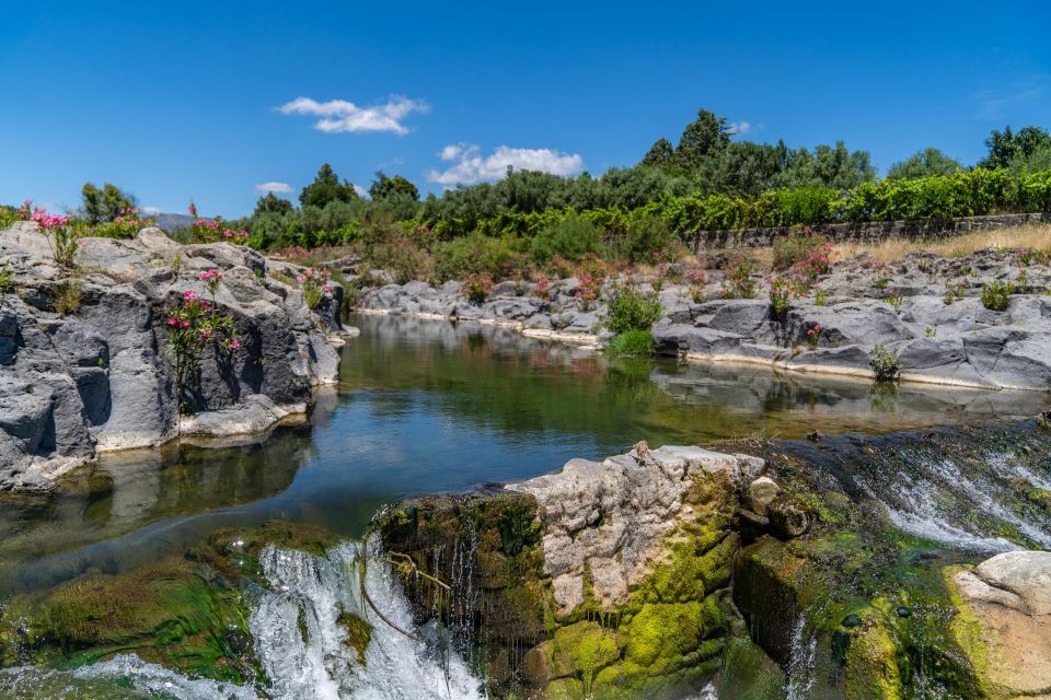 From Taormina: Mount Etna and Alcantara River Tour - From Taormina to Etna: a small-group day that actually feels organized