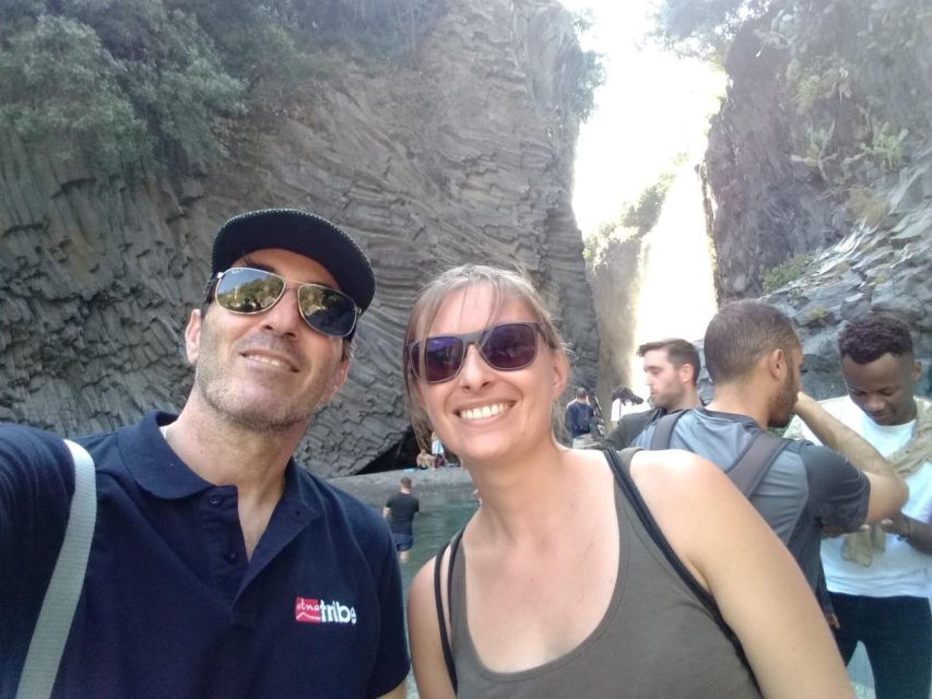 From Taormina: Mount Etna and Alcantara River Tour - What to bring (and what to plan around) before you go