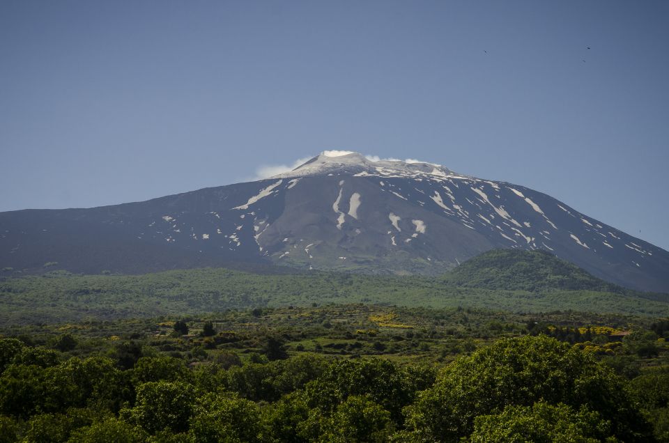 From Taormina: Mount Etna upper craters and Alcantara Gorges - Circumetnea train: a slower view around Etna’s base