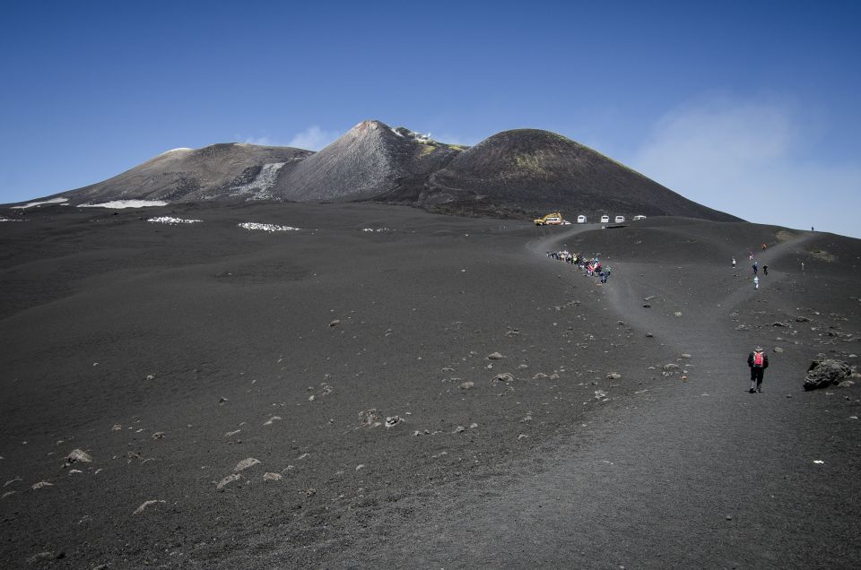 From Taormina: Mount Etna upper craters and Alcantara Gorges - The Circumetnea and Etna combo: why it feels worth it