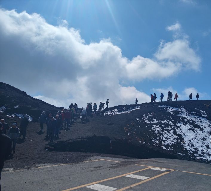 From Taormina, Naxos, & Letojanni: Mount Etna Half-Day Trip - Key moments that make this trip work
