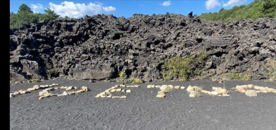 From Taormina, Naxos, & Letojanni: Mount Etna Half-Day Trip - Riding Up: Etna Villages, Lava Scars, and the Giant of Fire Photo Stop