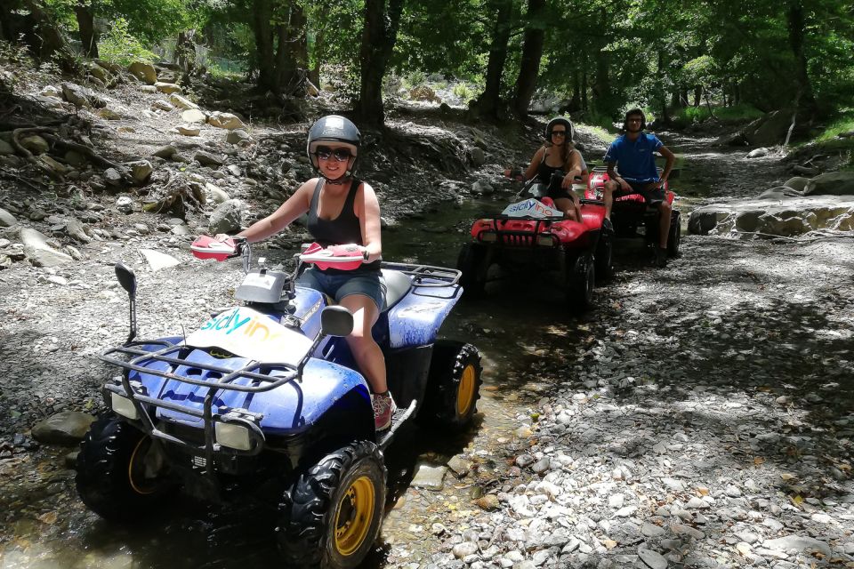 From Taormina: Off-Road ATV Tour Alcantara & Mount Etna - Why a Mount Etna Quad Tour Beats the Usual Etna Plan