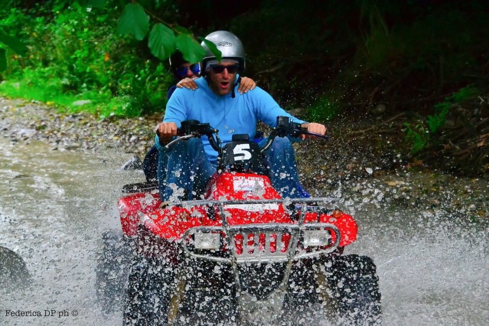 From Taormina: Off-Road ATV Tour Alcantara & Mount Etna - Coruccio Cave: The Short Walk That Adds Real Variety