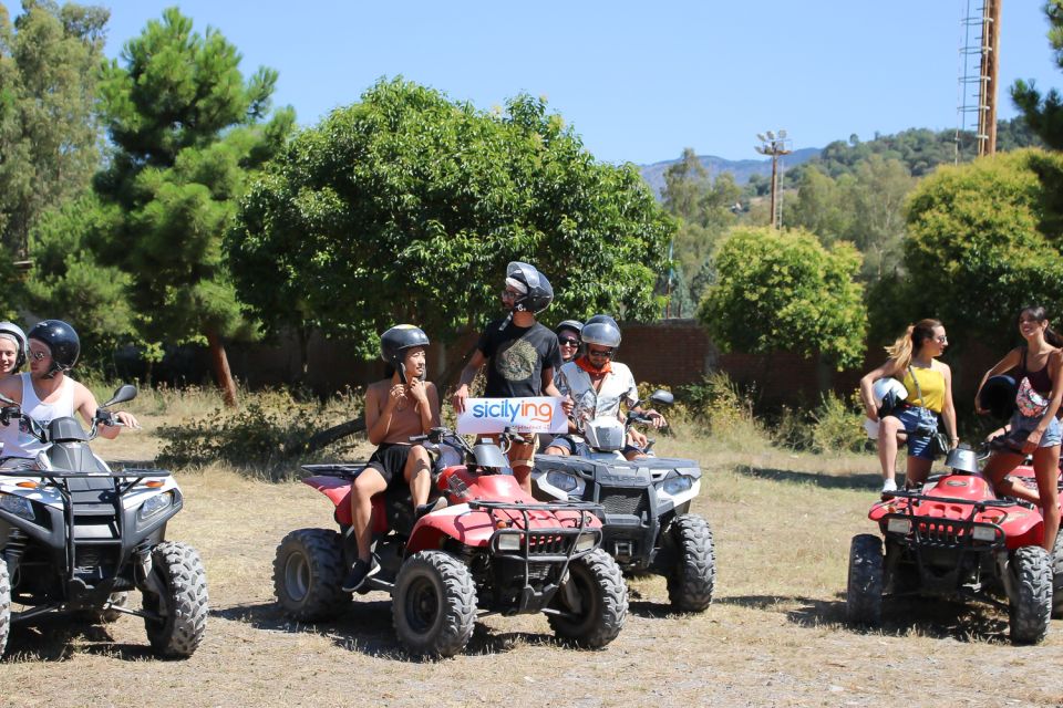 From Taormina: Off-Road ATV Tour Alcantara & Mount Etna - Mount Etna Views to Piano Provenzana at 1,850 Meters