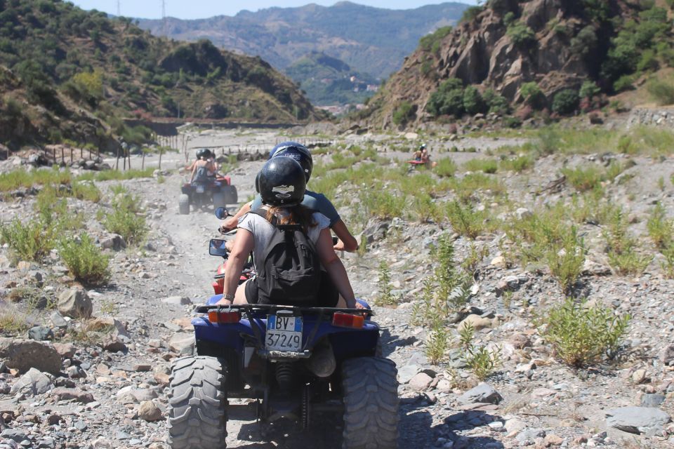 From Taormina: Off-Road ATV Tour Alcantara & Mount Etna - What Quad Driving Really Feels Like (Skill, Safety, and Body Prep)