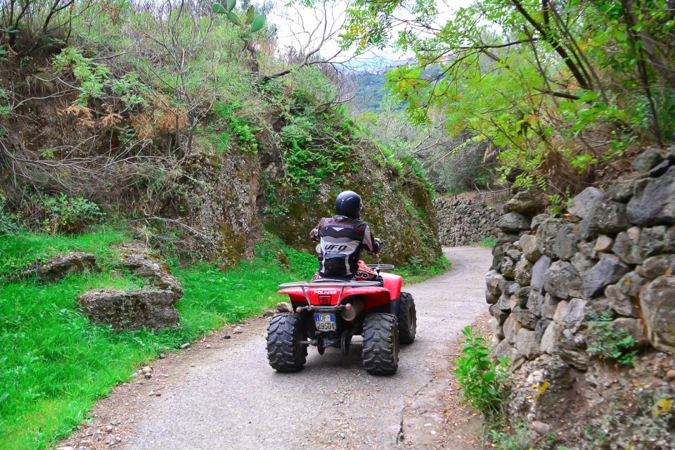 From Taormina: Off-Road ATV Tour Alcantara & Mount Etna - Taormina or Giardini Naxos Pickup: What Smooth Logistics Looks Like