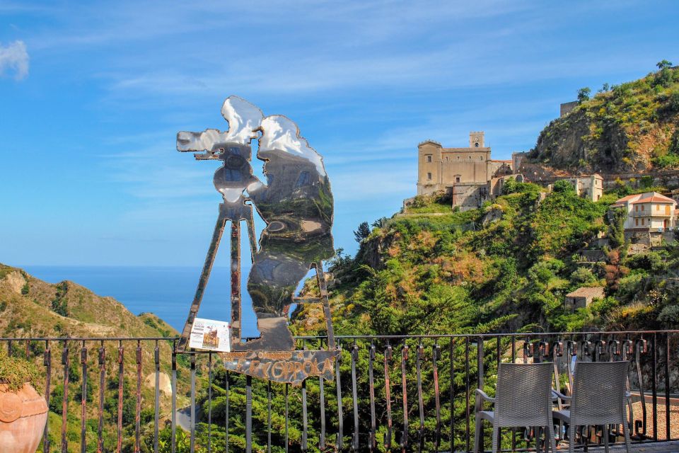 From Taormina: Private Godfather Tour with Lunch - Key highlights you will feel right away