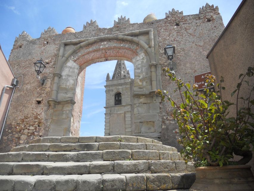 From Taormina: Private Godfather Tour with Lunch - Forza d’Agro: churches, abandoned lanes, and a Norman castle viewpoint