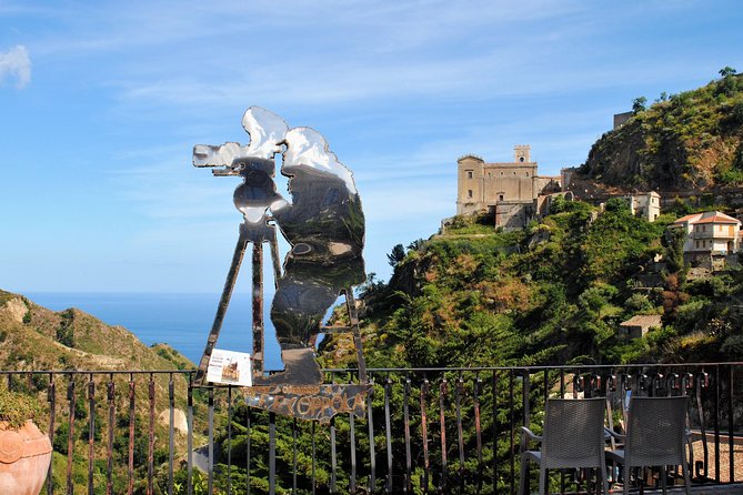 From Taormina: Private/Guided Godfather with appetizer and Pasta - Round-Trip Transport from Taormina: Less Stress, More Time